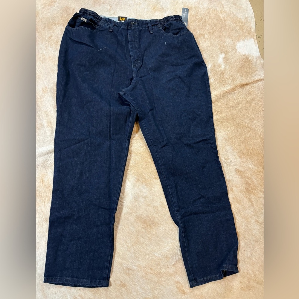 Dark indigo Lees jeans